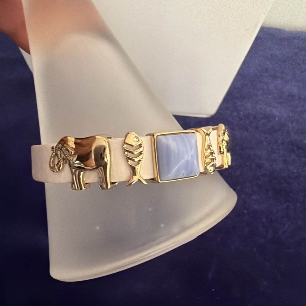 Keep Collective Slide 5 Charms  Beige Elephant Fish Lucky